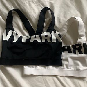 Ivy Park sports bras